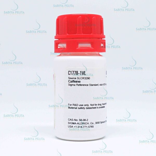 Caffeine Sigma Reference Standard, vial of 250 mg Sigma-Aldrich C1778-1VL