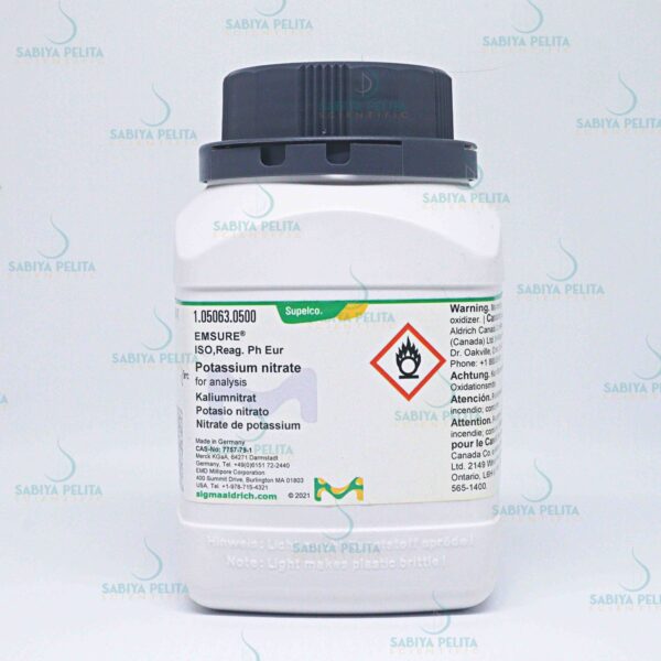 Potassium nitrate for analysis EMSURE® Merck 1.05063.0500