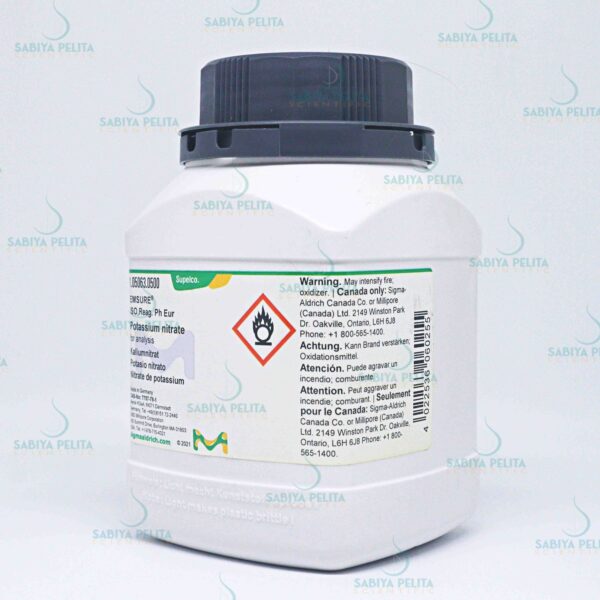 Potassium nitrate for analysis EMSURE® Merck 1.05063.0500