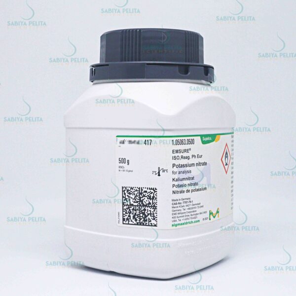 Potassium nitrate for analysis EMSURE® Merck 1.05063.0500