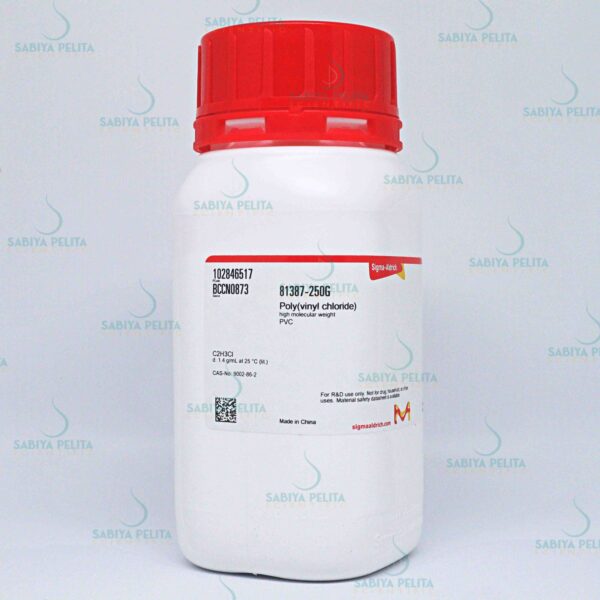 Poly(vinyl chloride) high molecular weight Sigma-Aldrich 81387-250G