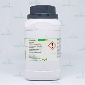 Ammonium chloride for analysis EMSURE® Merck 1.01145.1000