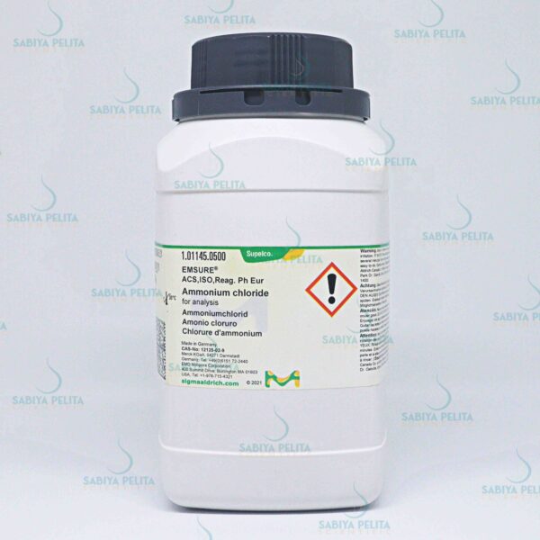 Ammonium chloride for analysis EMSURE® Merck 1.01145.0500