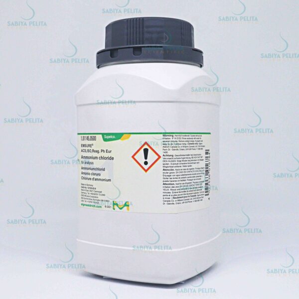 Ammonium chloride for analysis EMSURE® Merck 1.01145.0500