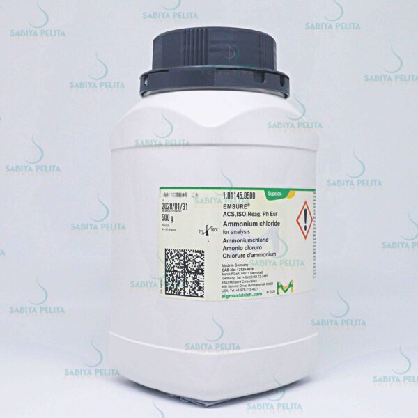 Ammonium chloride for analysis EMSURE® Merck 1.01145.0500