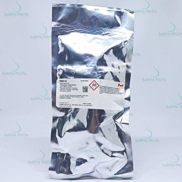 Pilocarpine hydrochloride 99% (titration) Sigma-Aldrich P6503-5G