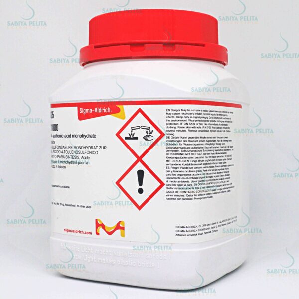 batch_IMG_0090 Toluene-4-sulfonic acid monohydrate for synthesis Sigma-Aldrich 8.14725.1000