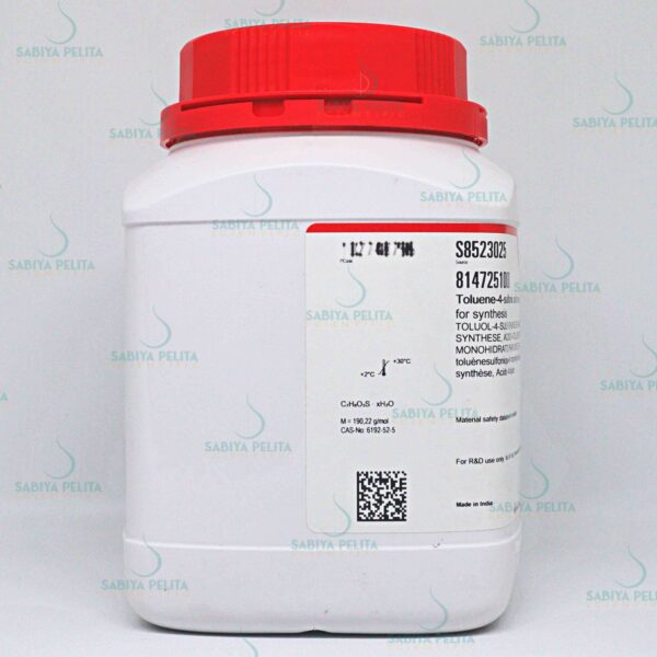 batch_IMG_0091 Toluene-4-sulfonic acid monohydrate for synthesis Sigma-Aldrich 8.14725.1000