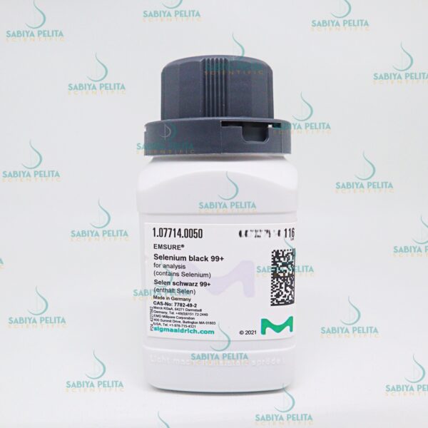 batch_IMG_0107 Selenium black 99+ for analysis EMSURE® Merck 1.07714.0050