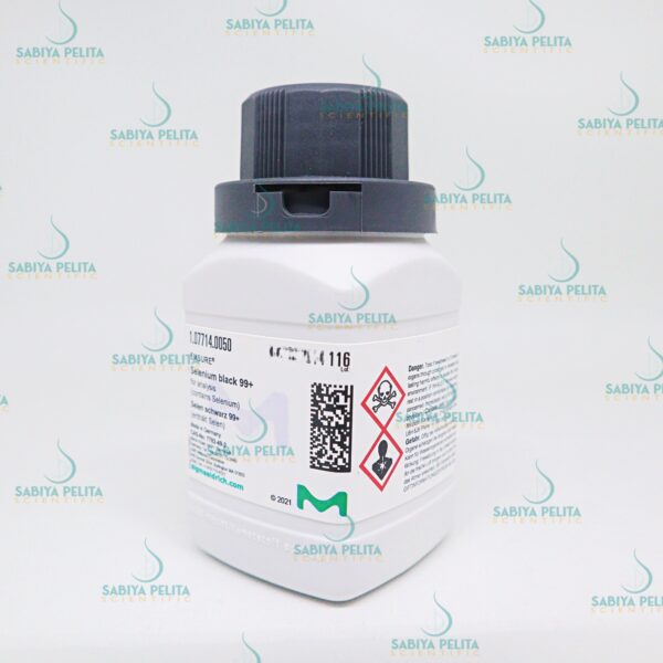 Selenium black 99+ for analysis EMSURE® Merck 1.07714.0050