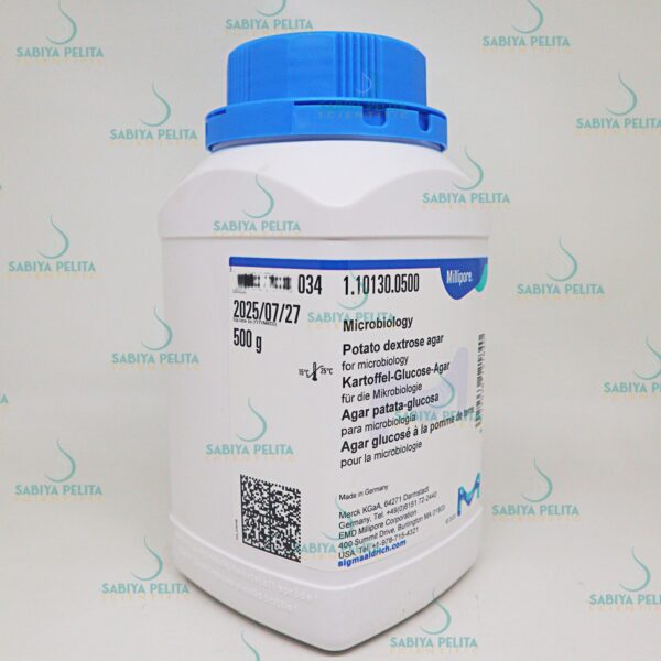 batch_IMG_0146 Potato dextrose agar (PDA) granular, suitable for pharmaceutical Merck 1.10130.0500