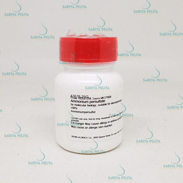 Ammonium persulfate Molecular Biology, suitable for electrophoresis, ≥98% Sigma-Aldrich A3678-25G