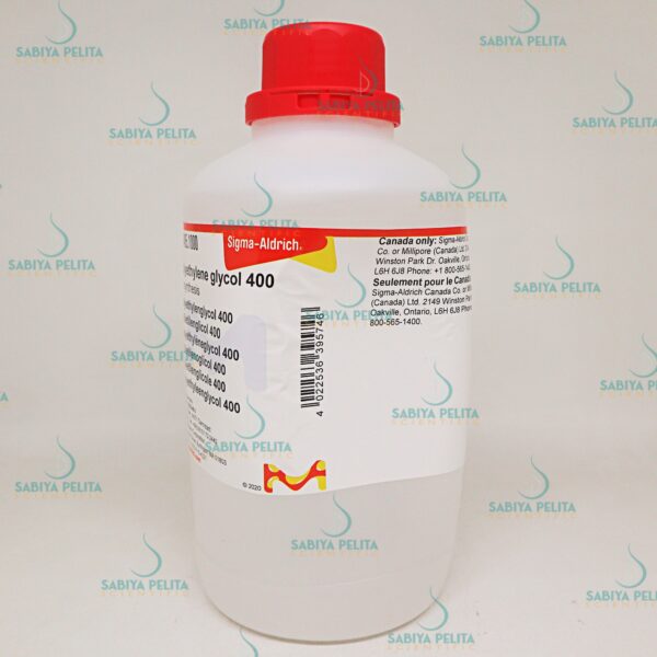 batch_IMG_0155 Polyethylene glycol (PEG) 400, for synthesis Sigma-Aldrich 8.07485.1000