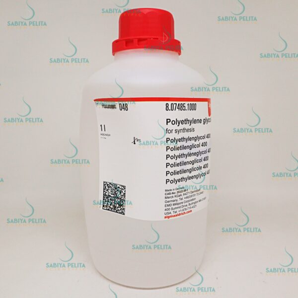 batch_IMG_0156 Polyethylene glycol (PEG) 400, for synthesis Sigma-Aldrich 8.07485.1000