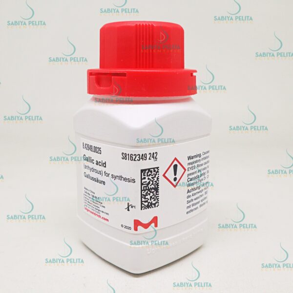 batch_IMG_0184 Gallic acid anhydrous, for synthesis Sigma-Aldrich 8.42649.0025