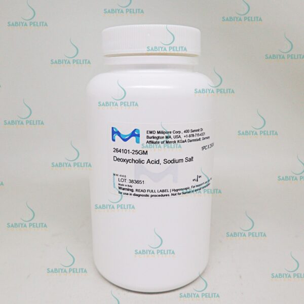 Deoxycholic Acid, Sodium Salt Millipore Merck 264101-25GMCN