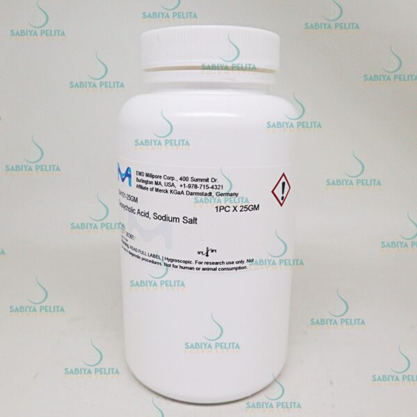 Deoxycholic Acid, Sodium Salt Millipore Merck 264101-25GMCN