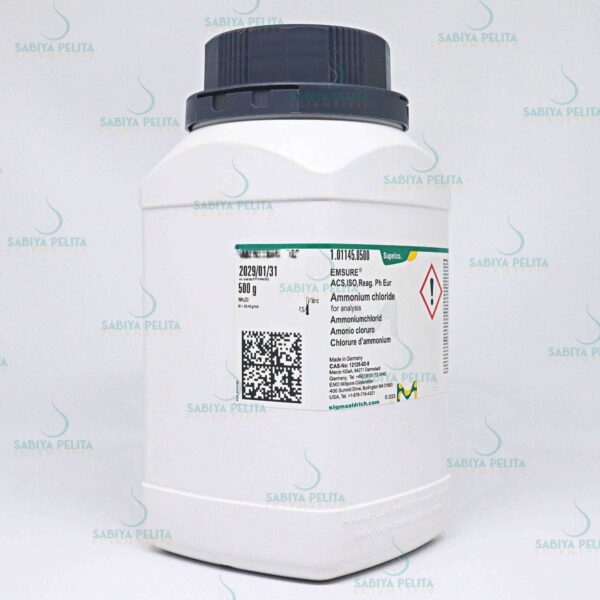 batch_IMG_0208 Ammonium chloride for analysis EMSURE® Merck 1.01145.0500