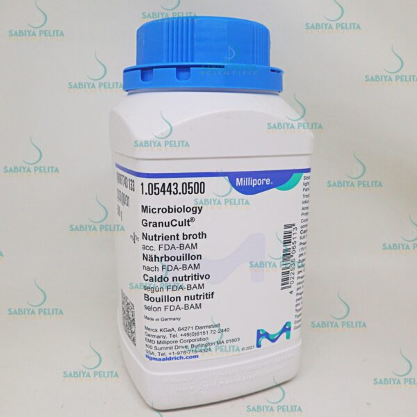 Nutrient Broth for Heterotrophic Bacteria Merck 1.05443.0500