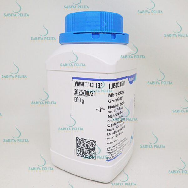 Nutrient Broth for Heterotrophic Bacteria Merck 1.05443.0500