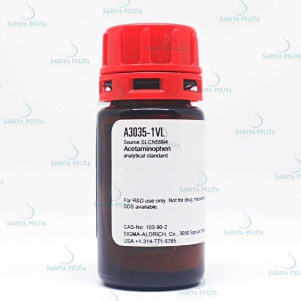 batch_IMG_0257 Acetaminophen analytical standard Sigma-Aldrich A3035-1VL