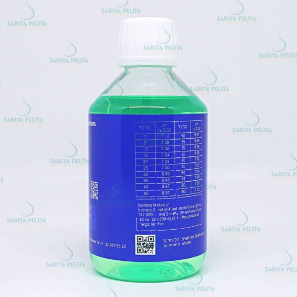 Certified buffer pH 7.00 250mL Bottle, Mettler Toledo 51350006-250ML