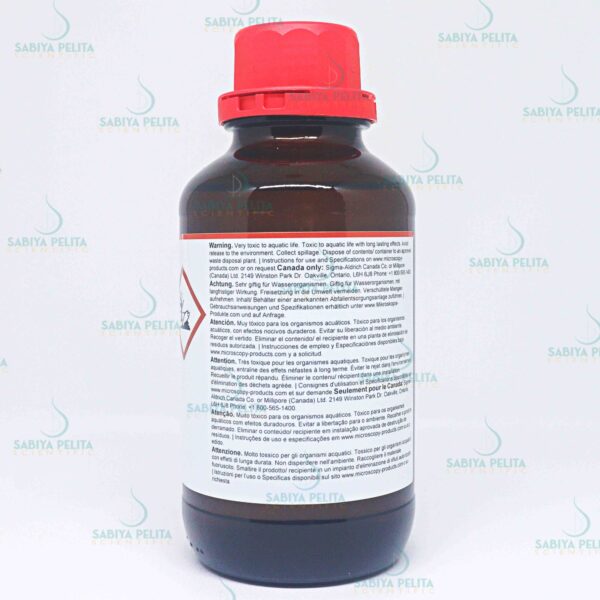 Immersion oil for microscopy Merck 1.04699.0500