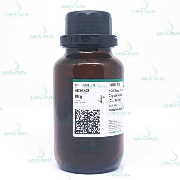 Crystal violet (C.I. 42555) pH indicator, ACS Merck 1.01408.0100