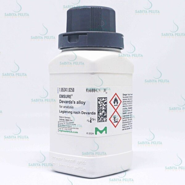 Devarda′s alloy for analysis EMSURE® Merck 1.05341.0250