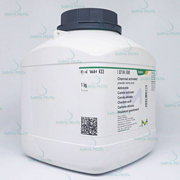 Charcoal activated powder extra pure Merck 1.02184.1000