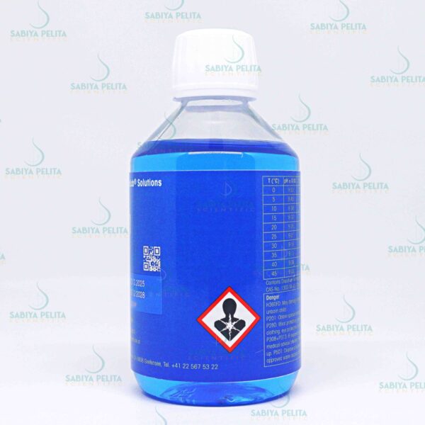 Certified buffer pH 9.21 250mL Bottle, Mettler Toledo 51350008-250ML