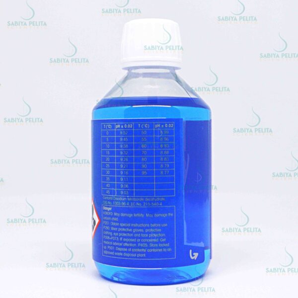 Certified buffer pH 9.21 250mL Bottle, Mettler Toledo 51350008-250ML