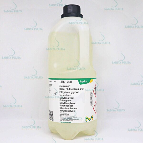 Ethylene glycol for analysis EMSURE®USP Merck 1.09621.2500
