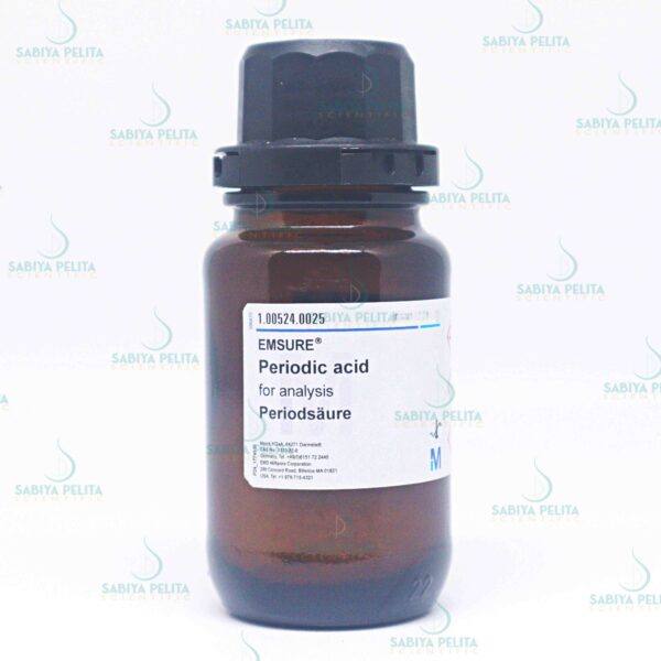Periodic acid for analysis EMSURE® Merck 1.00524.0025