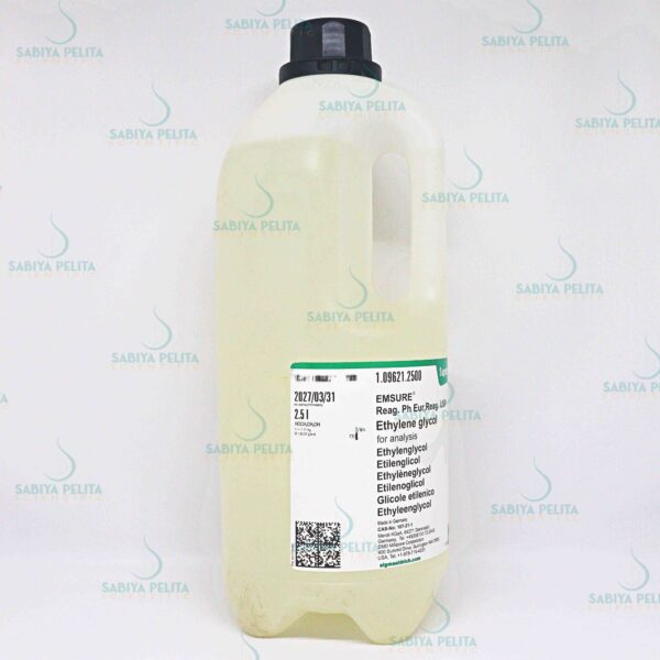 Ethylene glycol for analysis EMSURE®USP Merck 1.09621.2500