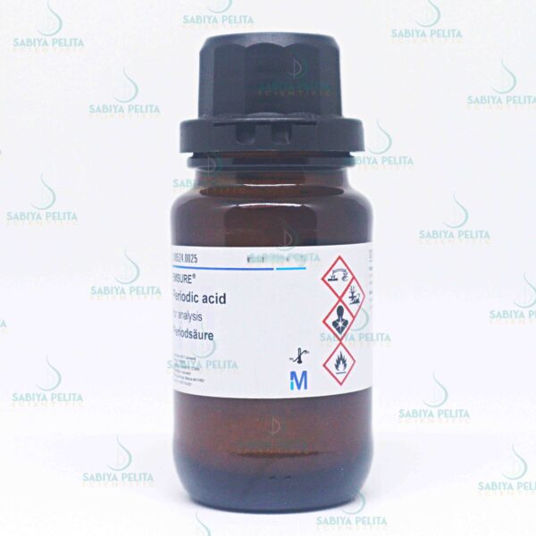 Periodic acid for analysis EMSURE® Merck 1.00524.0025