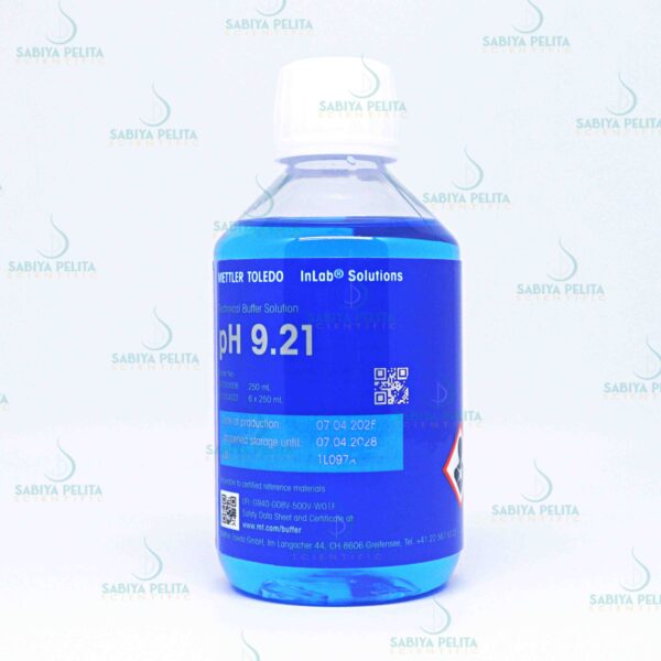 batch_IMG_0049.JPG-edit Certified buffer pH 9.21 250mL Bottle, Mettler Toledo 51350008-250ML