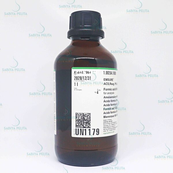Formic acid 98-100% for analysis EMSURE® Merck 1.00264.1000