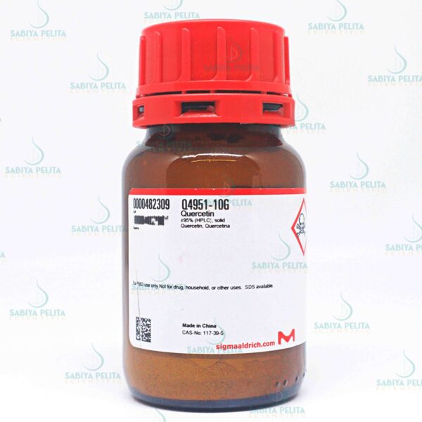Quercetin (HPLC), solid, flavonoid antioxidant Sigma-Aldrich Q4951-10G