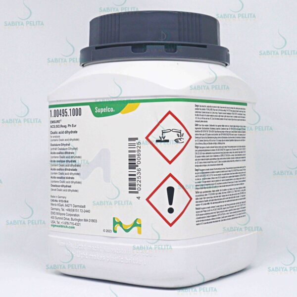 Oxalic acid dihydrate for analysis EMSURE® Merck 1.00495.1000