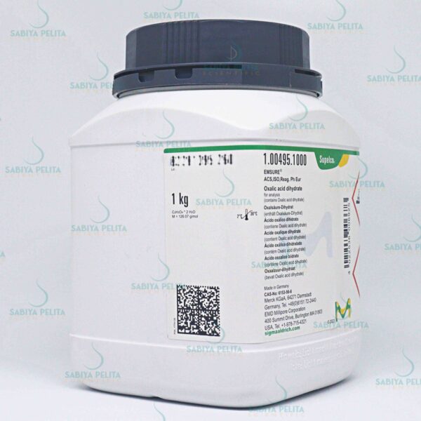 Oxalic acid dihydrate for analysis EMSURE® Merck 1.00495.1000