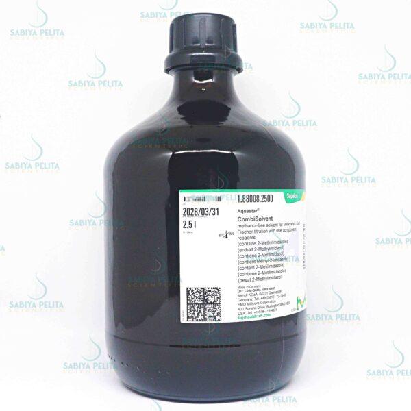 CombiSolvent for volumetric Karl Fischer titration Aquastar® Merck 1.88008.2500