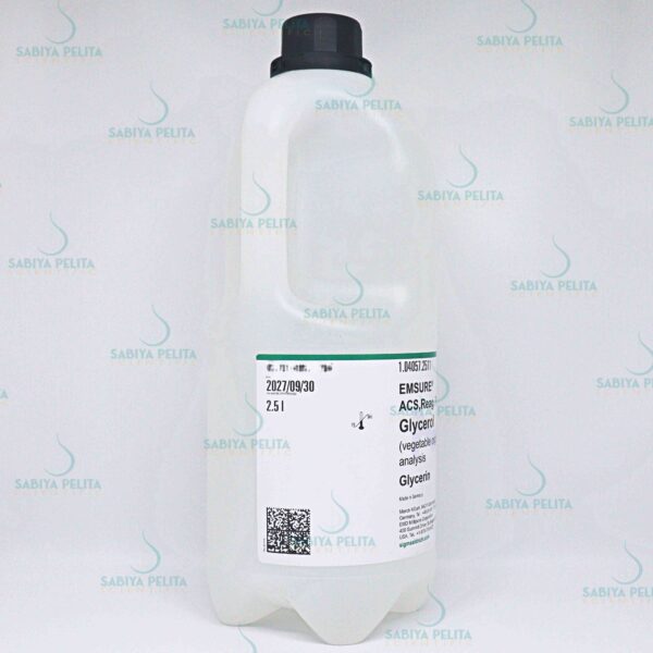 Glycerol (vegetable origin) for analysis EMSURE® Merck 1.04057.2500