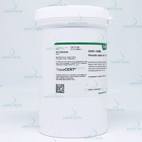 Periodic table mix 1 for ICP Millipore Merck 92091-100ML