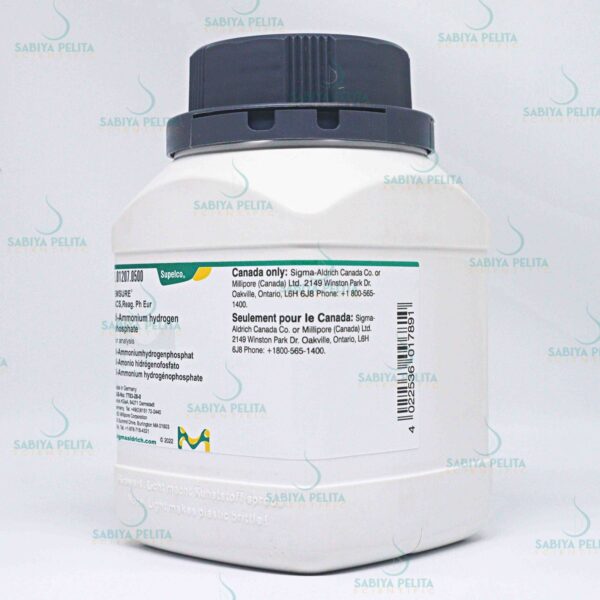 di-Ammonium hydrogen phosphate for analysis EMSURE® Merck 1.01207.0500