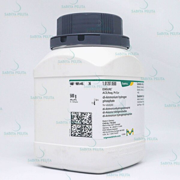 di-Ammonium hydrogen phosphate for analysis EMSURE® Merck 1.01207.0500