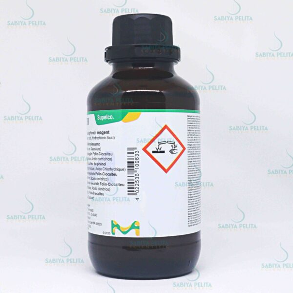 Folin-Ciocalteu′s phenol reagent Merck 1.09001.0500