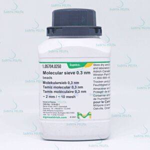 Molecular sieve 0.3 nm, beads Merck 1.05704.0250