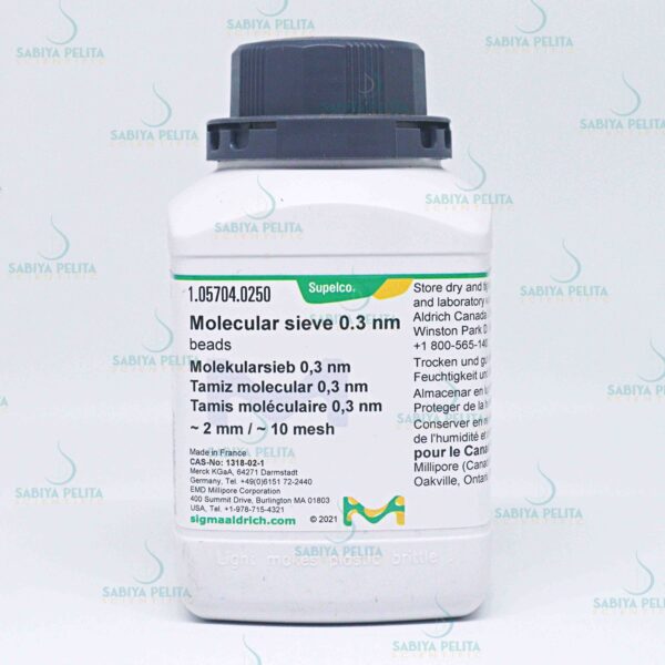 Molecular sieve 0.3 nm, beads Merck 1.05704.0250