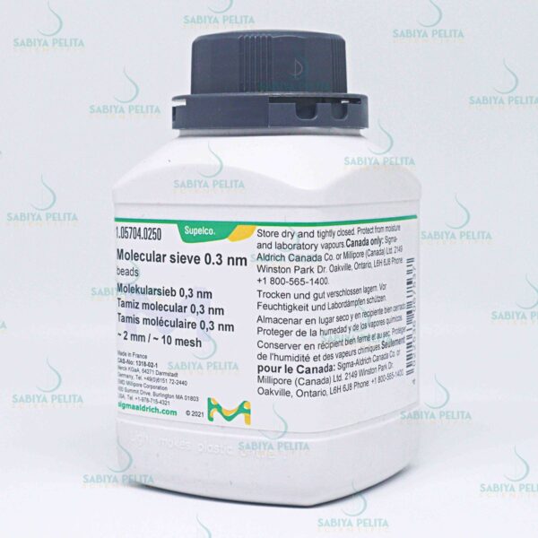 Molecular sieve 0.3 nm, beads Merck 1.05704.0250